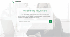 Desktop Screenshot of mmbox.myuni.com
